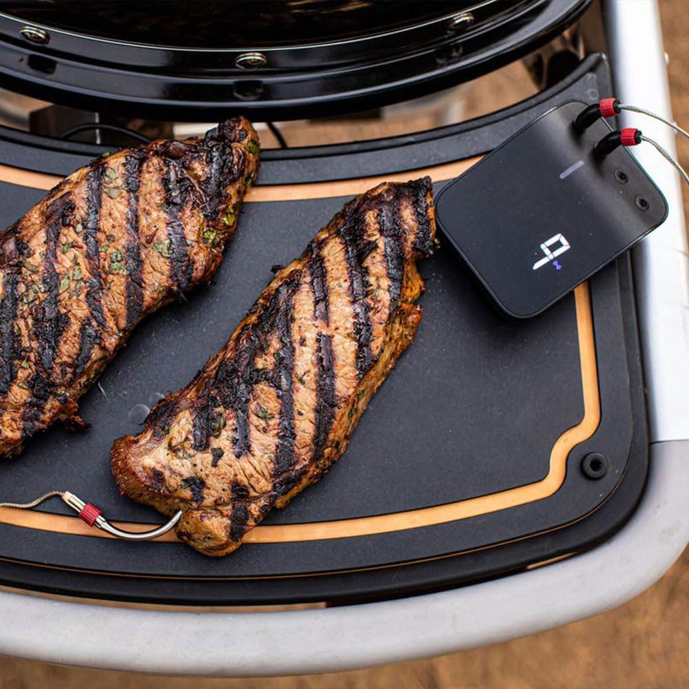 Weber 3202 Connect Smart Grilling Hub, digitaler Grillassistent Single, Single