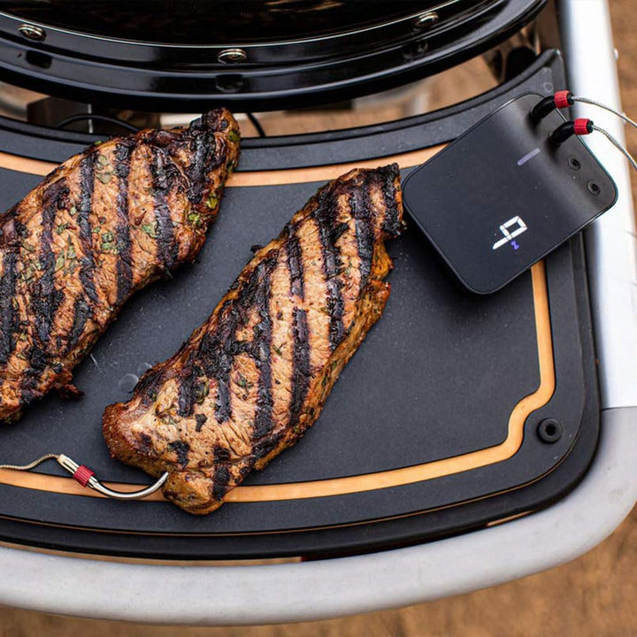 Weber 3202 Connect Smart Grilling Hub, digitaler Grillassistent Single, Single
