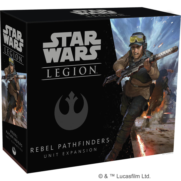Fantasy Flight Games FFGSWL32 Star Wars: Legion-Rebel Pathfinders Unit Expansion, Mixed Colours