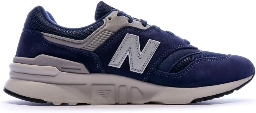 New Balance 997 Sneaker Weiss Herren Blau Pigment 40 EU, Blau Pigment 40 EU