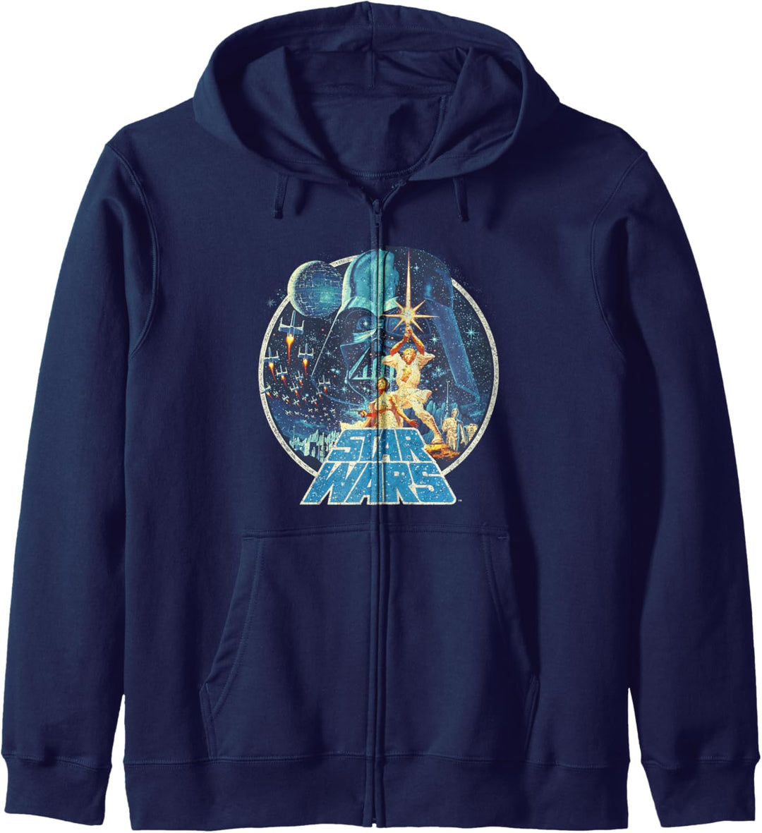Star Wars Vintage Victory Collage Cover Z! Kapuzenjacke