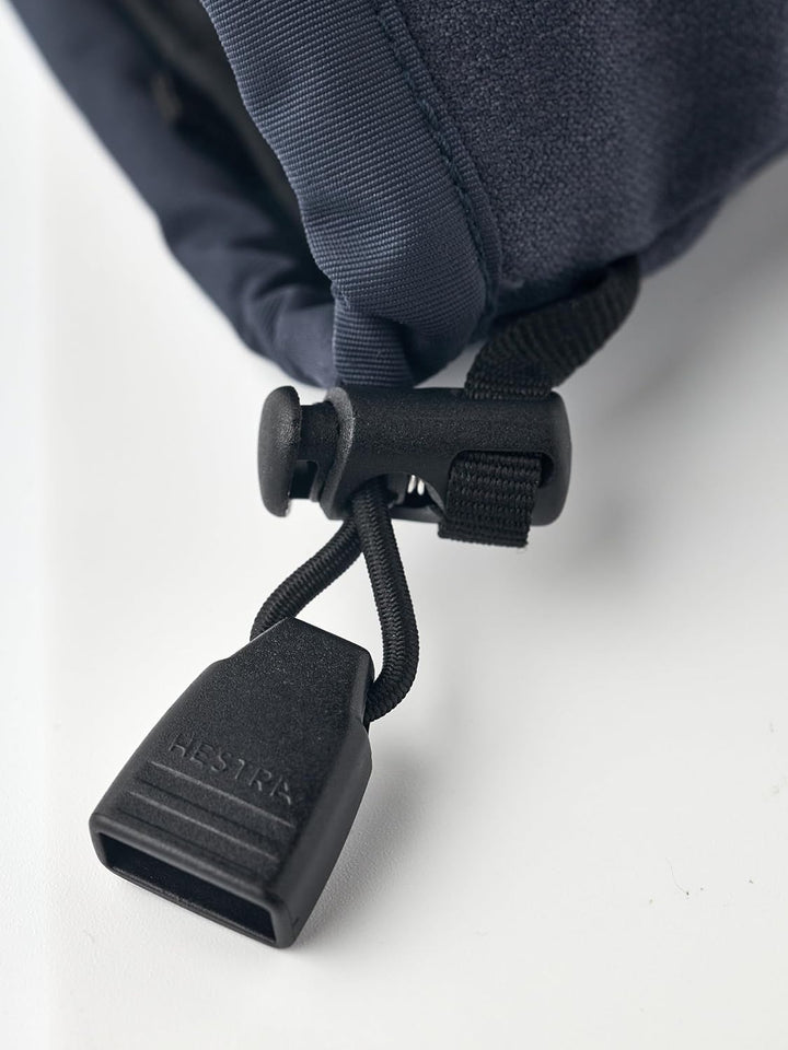 Hestra Unisex Powder Gauntlet 3-Finger Handschuh Isolierte Winddichte Lederhandschuhe für Alpinski &