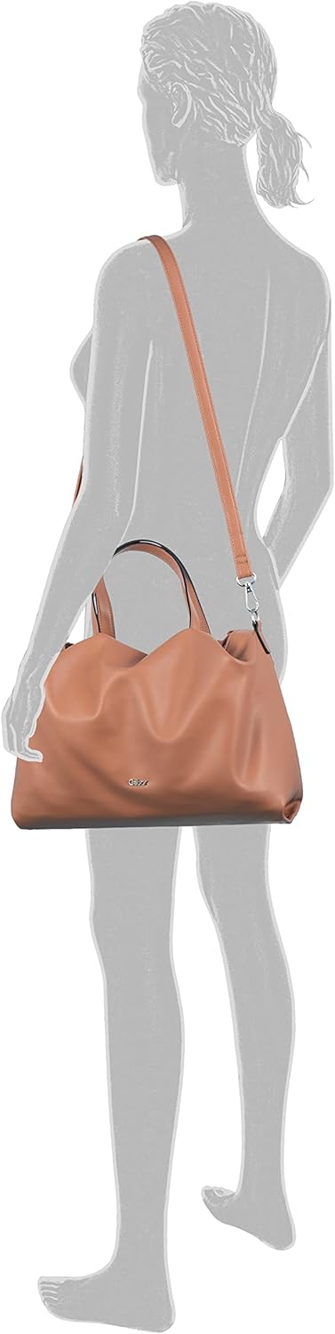 Gabor Sarah Reissverschluss Tragetasche 35 x 16 x 26 Old Rose, 35 x 16 x 26 Old Rose