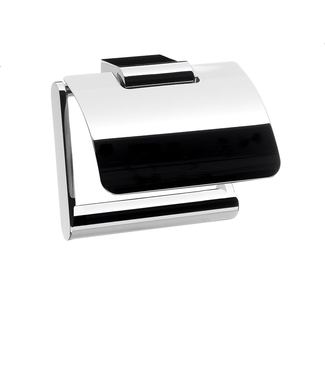 Emco 350000106 Papierhalter System 2 mit Deckel, verchromt