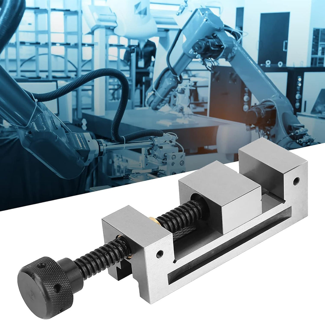 QGG50 Präzisions-Schraubstock für Maschinenschraubstock mit Verriegelungsklemme für CNC-Arbeitshalte