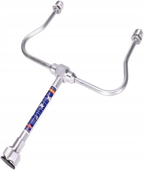 TwinSpray SteelPro 7/8 – Doppellanze für Airless-Spritzgeräte | Edelstahl, 7/8" Gewinde | Düsenabdec