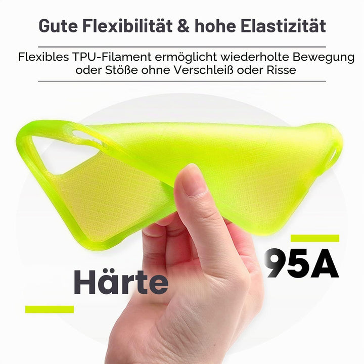 eSUN Flexibles TPU Regenbogen Filament 1.75mm, 3D Drucker Filament TPU-95A, Massgenauigkeit +/- 0.05