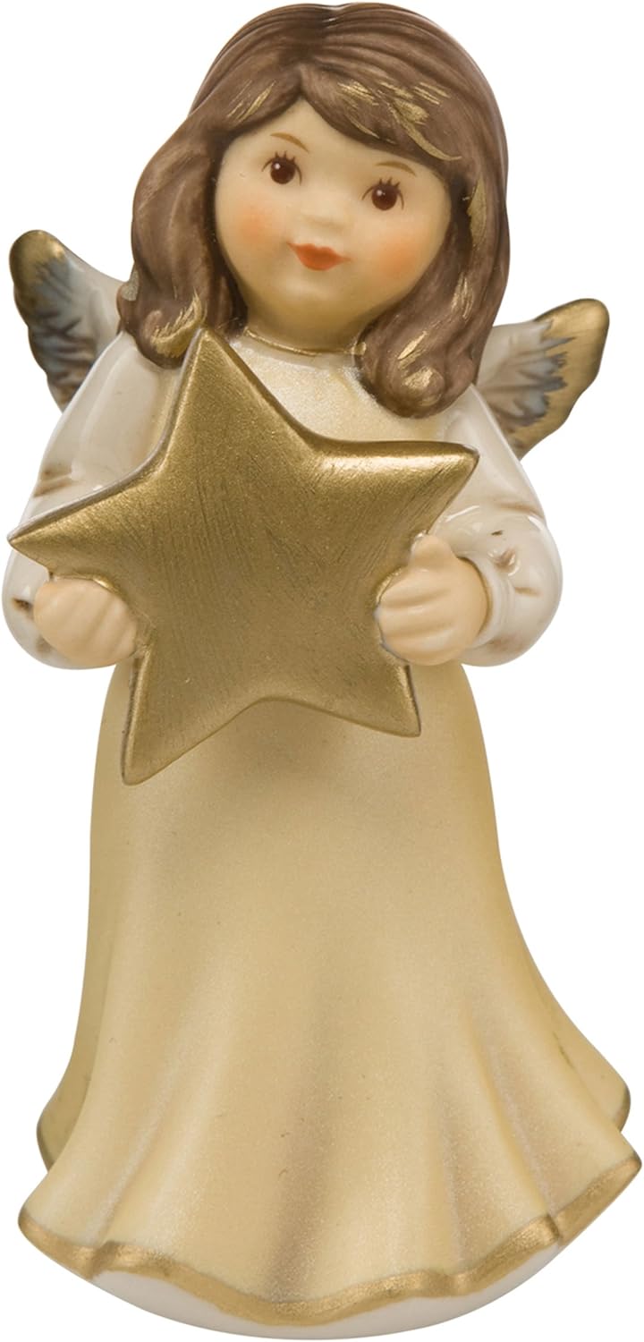 Goebel Weihnachten XM S Du bist Mein Stern ch.8 Champagner