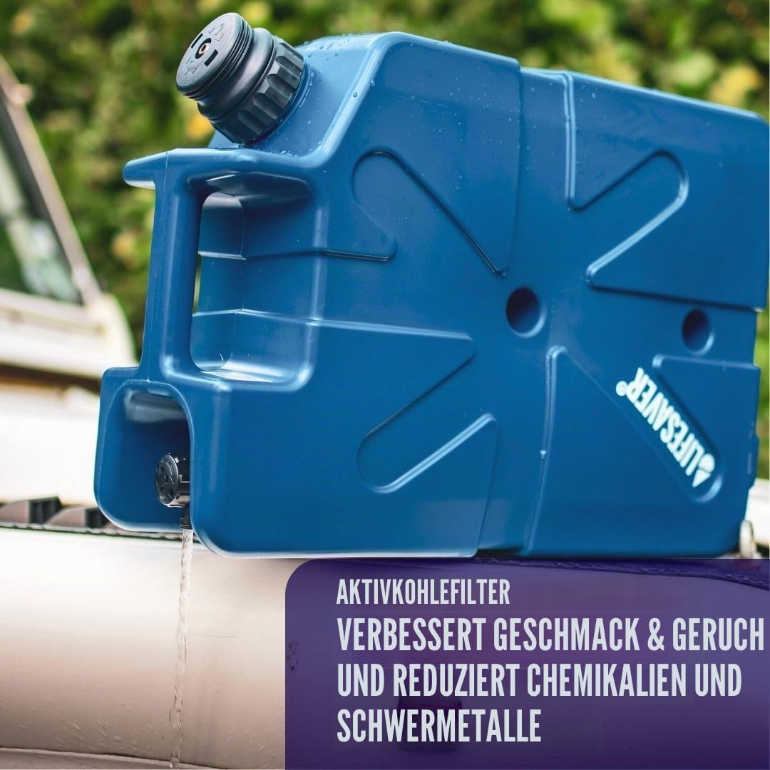 Lifesaver Systems für Campingausflüge LFJC20DBVC Kanister, dunkelblau, One Size Einheitsgrösse, Einh