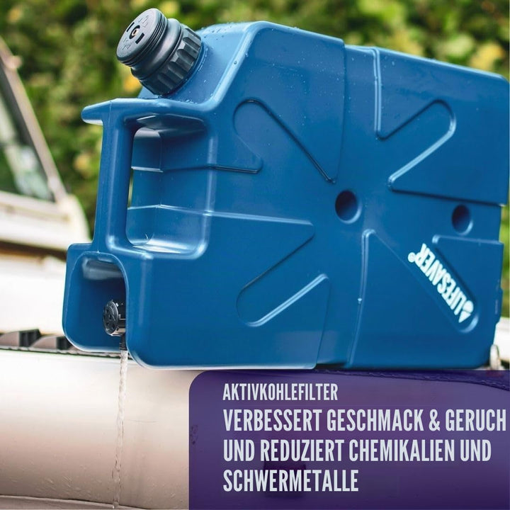 Lifesaver Systems für Campingausflüge LFJC20DBVC Kanister, dunkelblau, One Size Einheitsgrösse, Einh