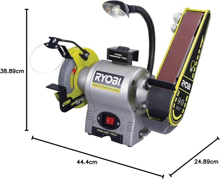 RYOBI Riemen- und Scheibenrolle 250 W RBGL250G