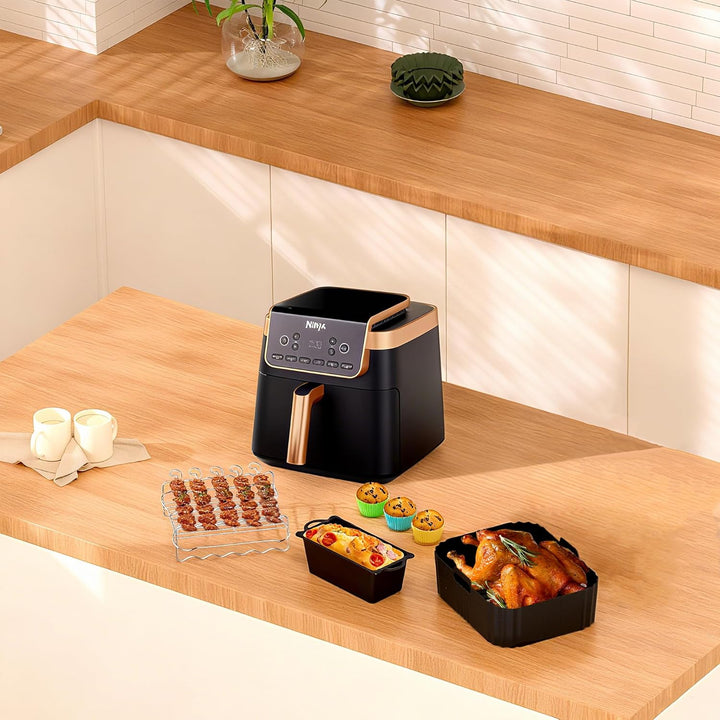 Heissluftfritteuse Zubehör für Ninja AF180EU / AF140EU, Airfryer Zubehör für Ninja - Airfryer Siliko