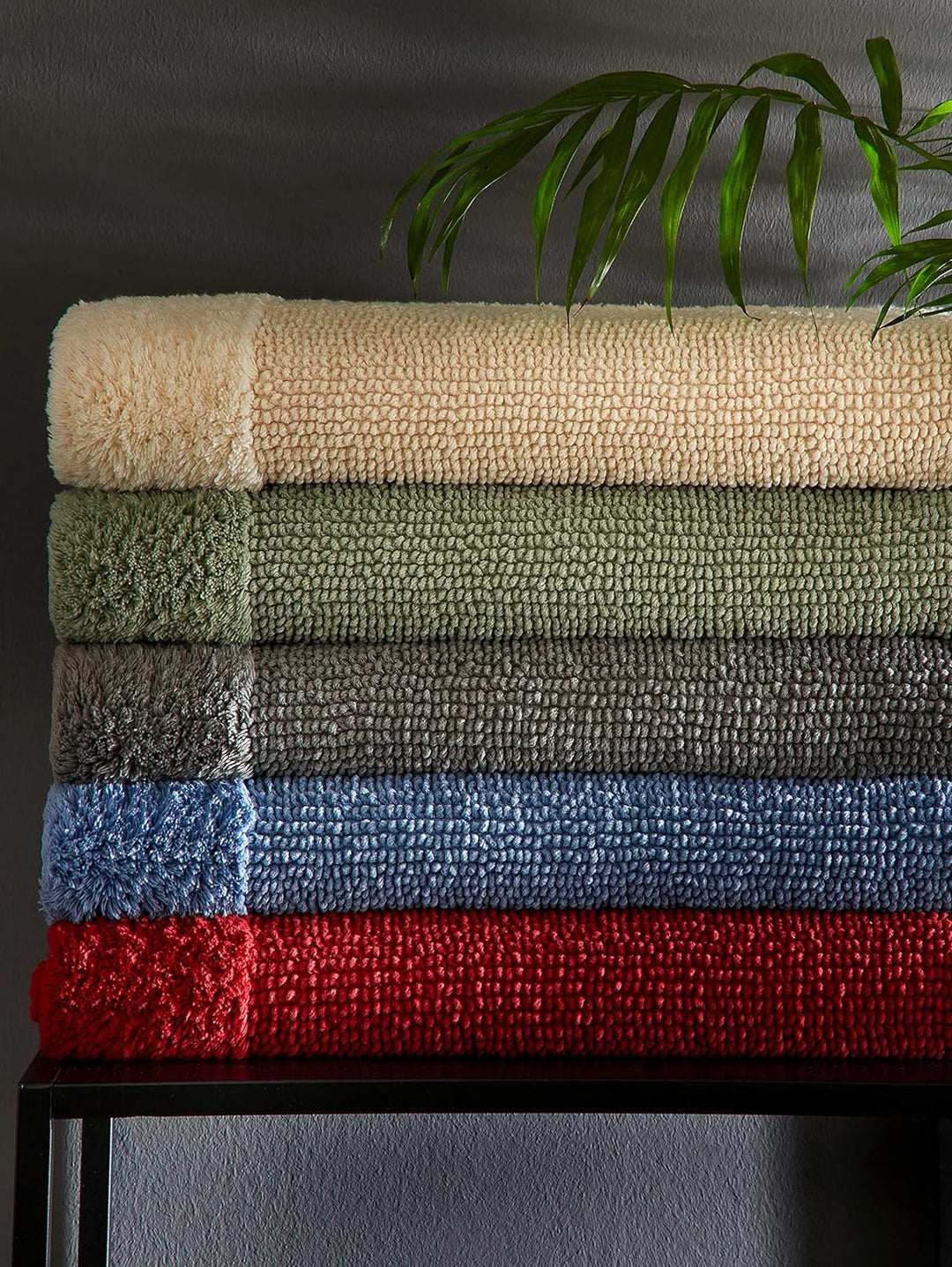 Rhomtuft Badteppiche Select Aqua - 78 70x120 cm, Aqua - 78 70x120 cm