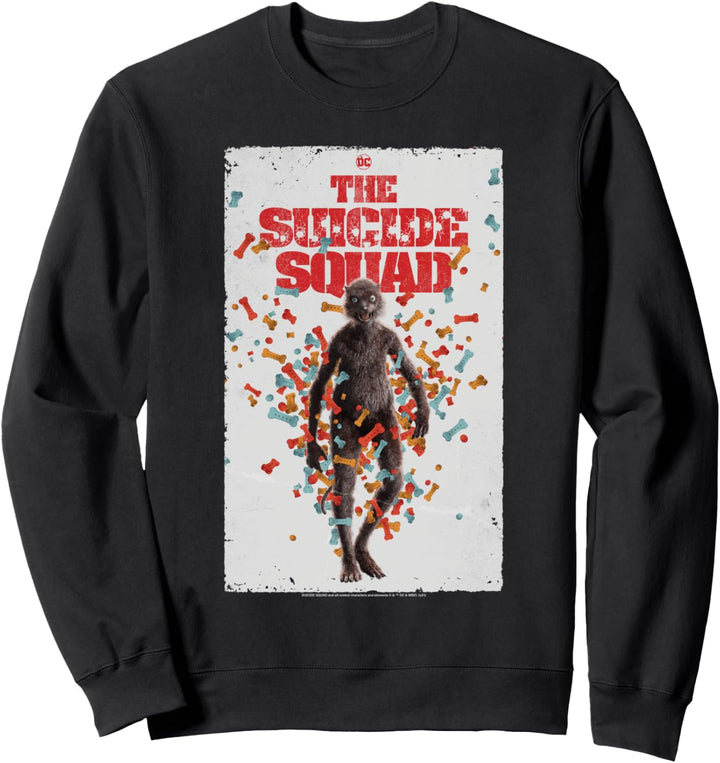 The Suicide Squad Weasel Poster Sweatshirt