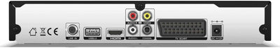 Comag HD55 Plus Digitaler HD Sat Receiver (Full HD, HDTV, EasyFind, HDMI, SCART, USB 2.0)