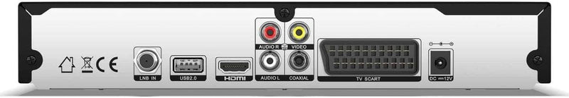 Comag HD55 Plus Digitaler HD Sat Receiver (Full HD, HDTV, EasyFind, HDMI, SCART, USB 2.0)