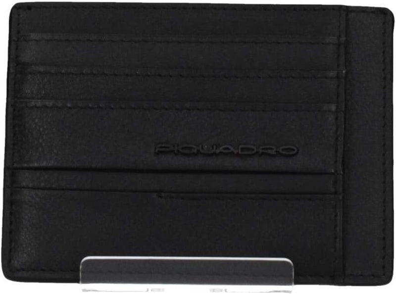 PIQUADRO Charlie Credit Card Pouch RFID Black