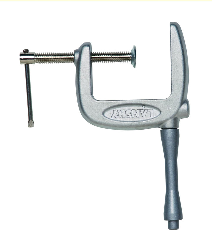 Lansky LM010 Erwachsene Messer-zubehör Klemm-Montage Länge: 19.2 cm, Mehrfarbig, One Size