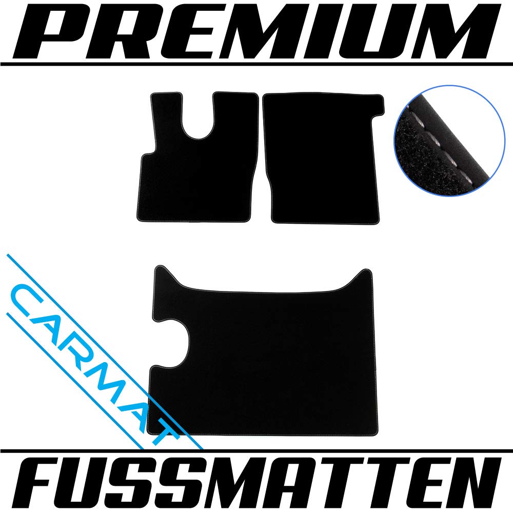 CARMAT Fussmatten Premium DF/XF6-RLCMY13/P/B