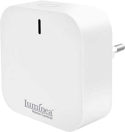 Luminea Home Control WLAN Bridge, Bluetooth: WLAN-Gateway mit Bluetooth-Mesh für Smart-Home-Geräte m