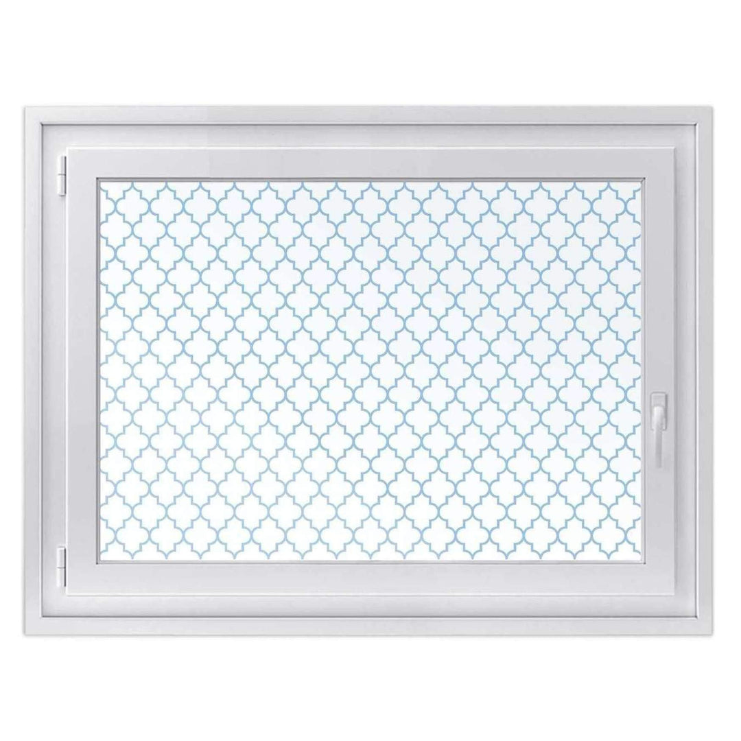 Klebefolie Fenster I Fensterfolie selbsthaftend - Fenstersticker I Deko Folie für Küche, Bad, Kinder