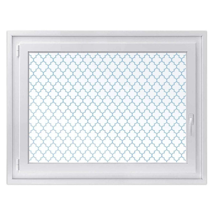 Klebefolie Fenster I Fensterfolie selbsthaftend - Fenstersticker I Deko Folie für Küche, Bad, Kinder