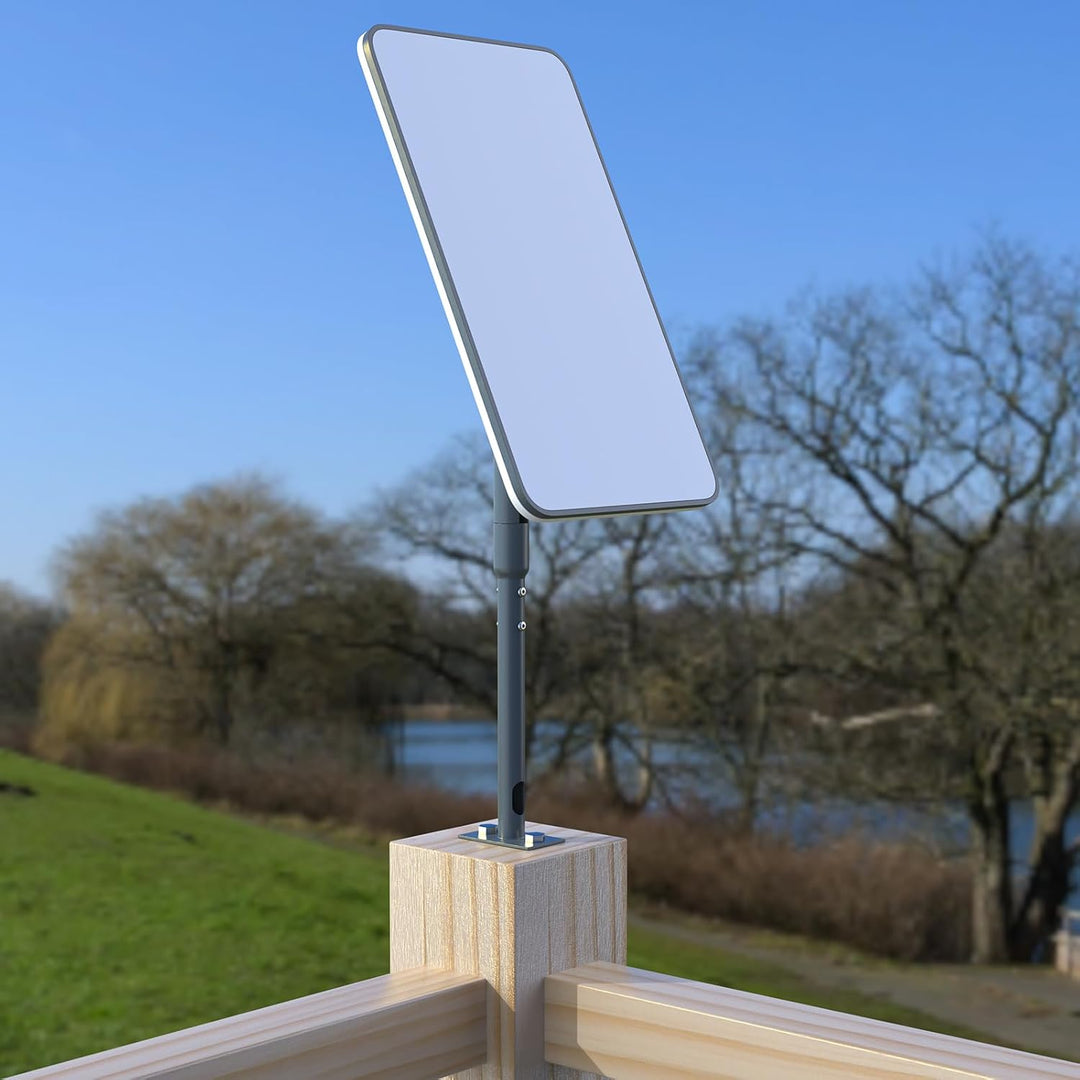 HOLACA Starlink Gen 2 Starlink Mini Halterung, Dachhalterung für Starlink Internet Kit Satellite, St