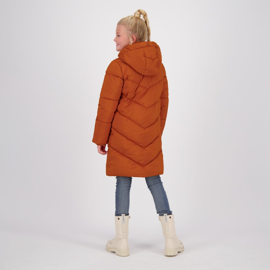 Vingino Mädchen Tarene Jackets 116 Autumn brown, 116 Autumn brown
