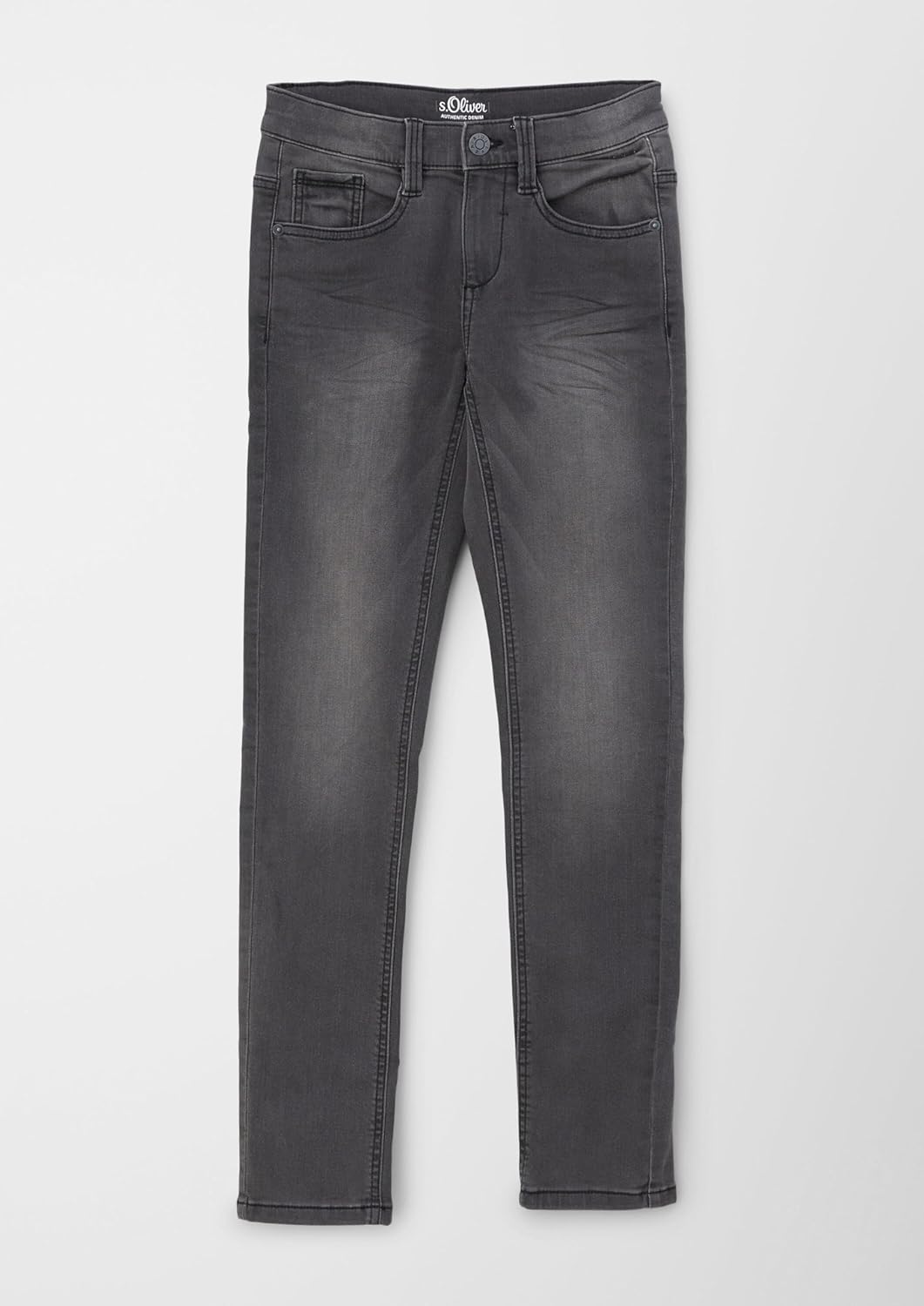 s.Oliver Jeans Seattle/Regular Fit/Mid Rise/Slim Leg 92 Grau, 92 Grau