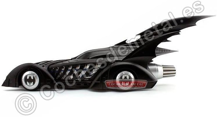Batman Forever 1995 Batmobile 1/18 Modellauto Hotwheels Elite Edition