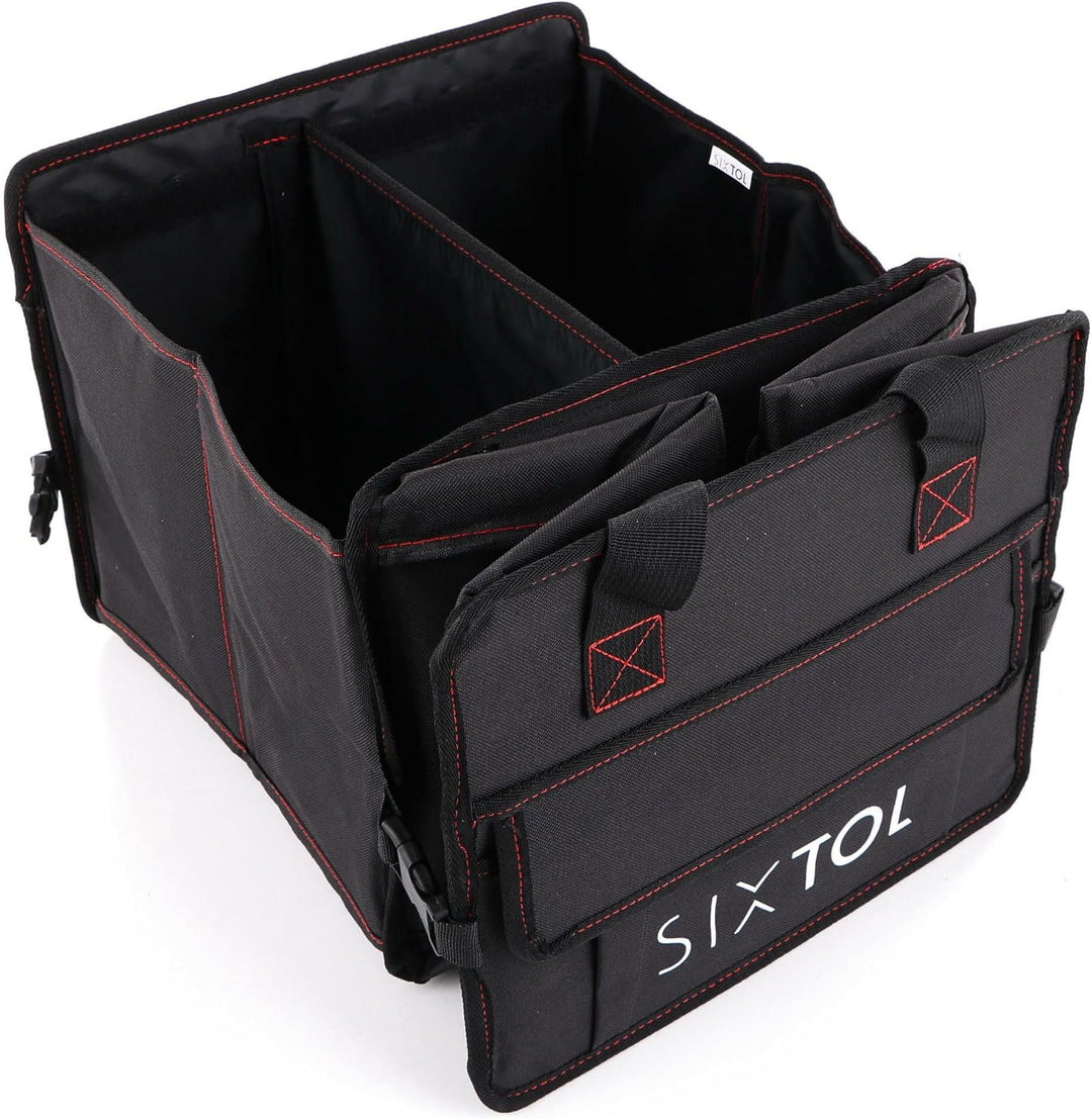 Kofferraum-Organizer CAR COMPACT 5L THERMO, 5 Fächer, grosse Thermotasche, faltbar 5 Fächer - 60 x 3