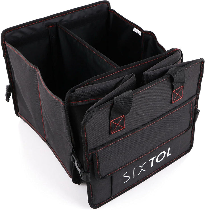 Kofferraum-Organizer CAR COMPACT 5L THERMO, 5 Fächer, grosse Thermotasche, faltbar 5 Fächer - 60 x 3