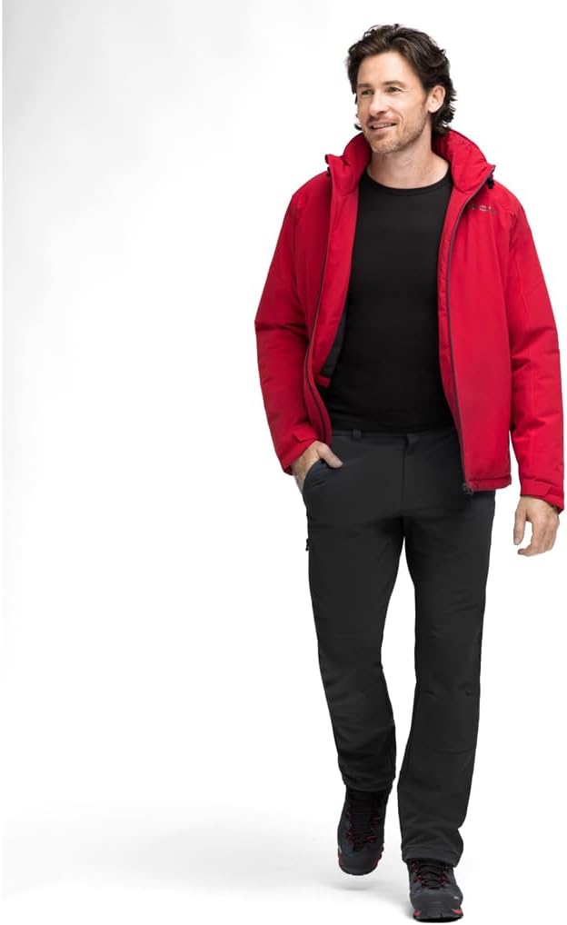 Maier Sports Herren Wanderhose Herrmann 23 Schwarz, 23 Schwarz