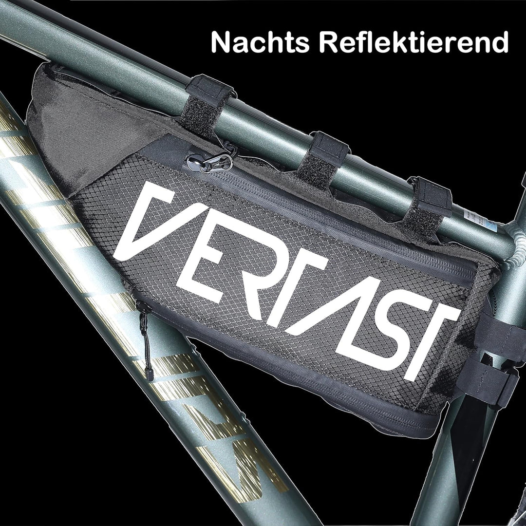 Fahrrad Rahmentasche 4L, Wasserdicht Rohrtasche Oberrohrtaschen Dreieck Fahrrad Tasche für Mountainb