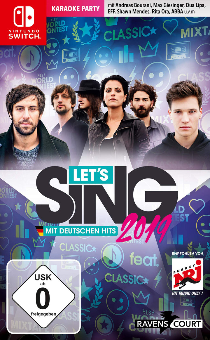 Let's Sing 2019 mit deutschen Hits (Switch) Nintendo Switch Standard, Nintendo Switch Standard