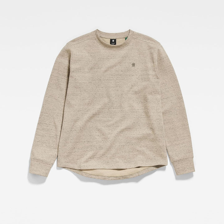 G-STAR Herren Lash Sweater S Mehrfarbig (Westpoint Khaki Htr D18231-c425-d385), S Mehrfarbig (Westpo