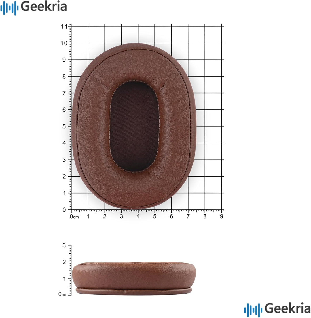 Geekria Earpads for Sony MDR-7506, MDR-V6, MDR-CD900ST Headphones Replacement Ear Pad/Ear Cushion/Ea