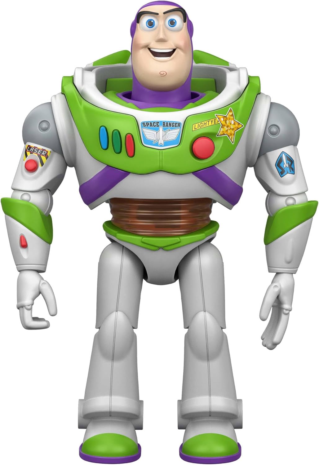 Mattel Disney und Pixar Toy Story 5, sprechende Interactables-Figuren, 18 cm massstabsgetreu, Sprüch