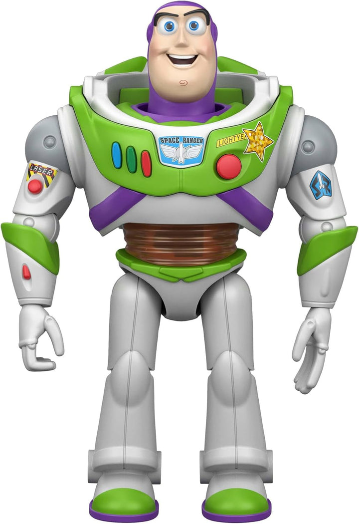 Mattel Disney und Pixar Toy Story 5, sprechende Interactables-Figuren, 18 cm massstabsgetreu, Sprüch