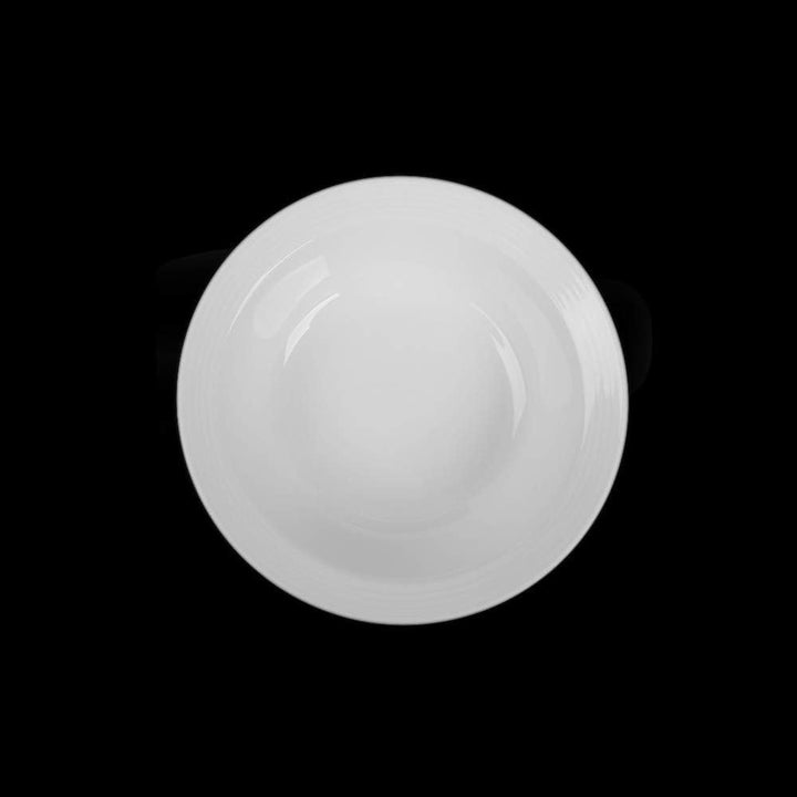 Holst Porzellan PAR 217 Schale 17 cm Reliefform Paris, 6 Einheiten, Porzellan, Schale