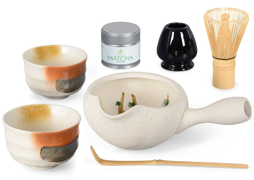 Aricola tea4chill – NEU! Matcha-Set für Zwei. Einmal anschlagen zweimal geniessen! 1 Matcha-Anschlag