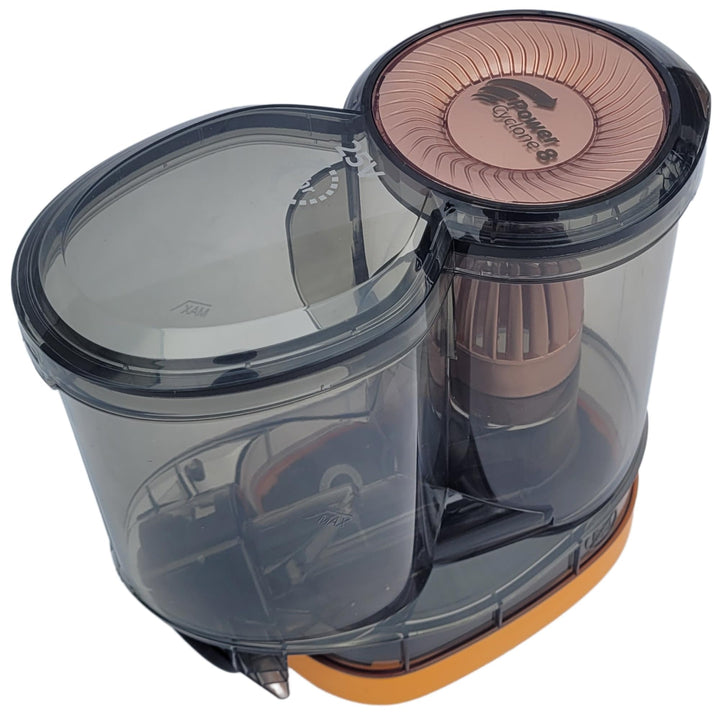 Staubbehälter, kompletter Auffangbehälter CP0681 + Filter für Philips Staubsauger SpeedPro Max, Spee