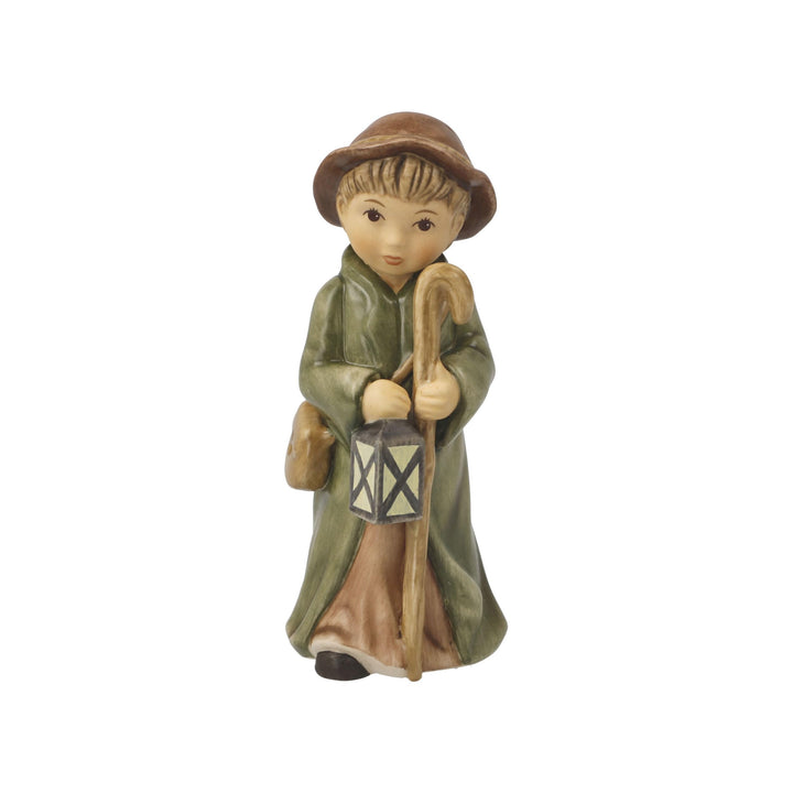 Goebel Figur Hirte, Elegantes, Zeitloses Design, aus Steingut gefertigt, Höhe 11,5cm, 41-661-11-1