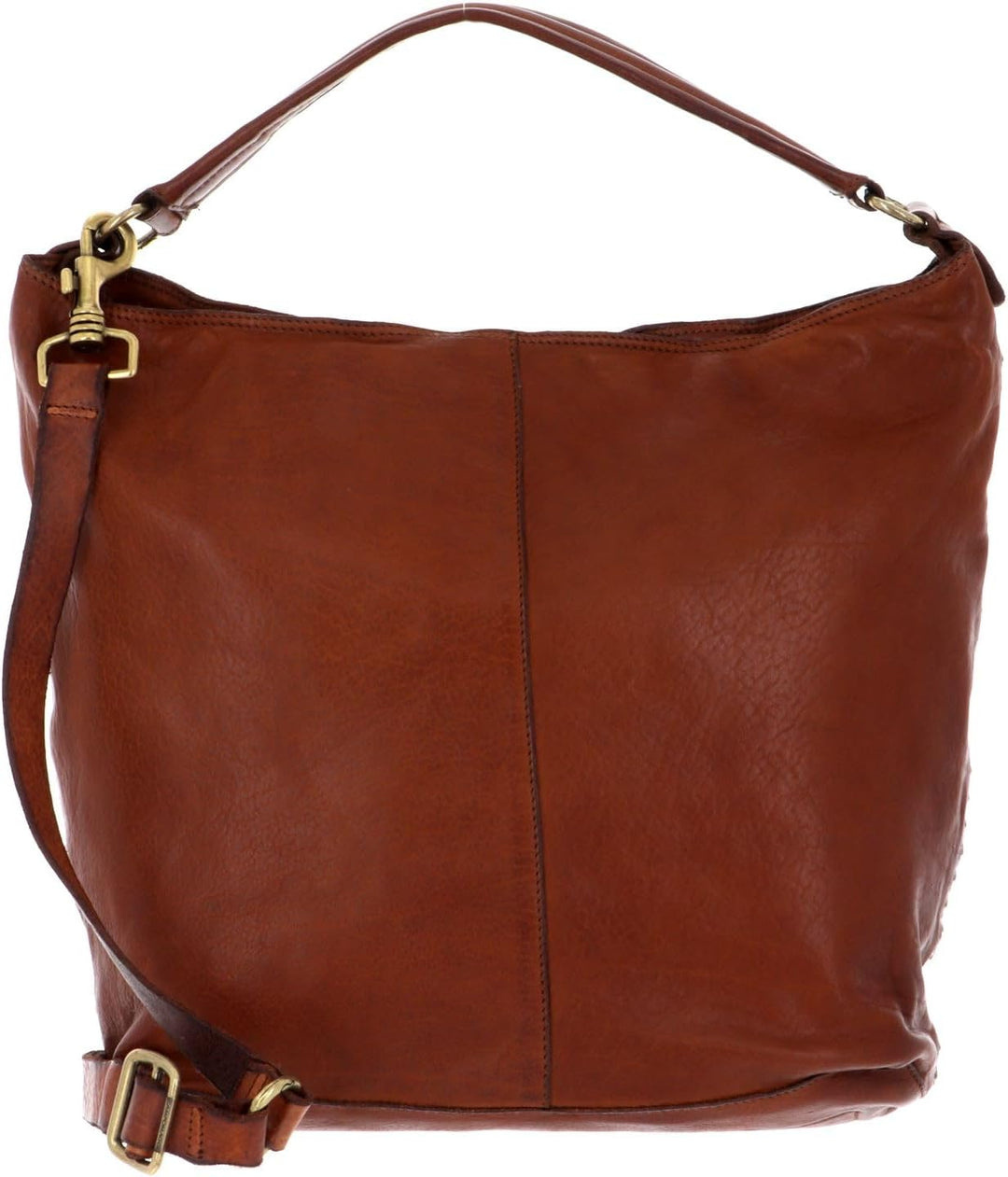 Campomaggi Schultertasche Leder 31 cm