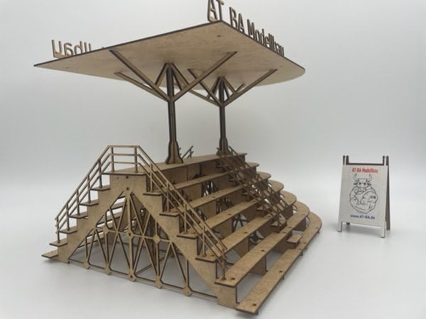 220115 Slotcar-Tribüne Spitzkehre „Das Original“