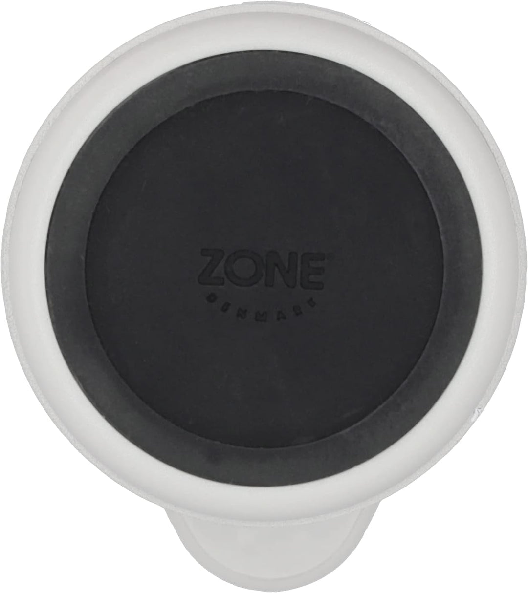 Zone Denmark Rim Seifenspender, Durchm. 8,7 cm, Höhe 14,4 cm, Weiss cm White, cm White