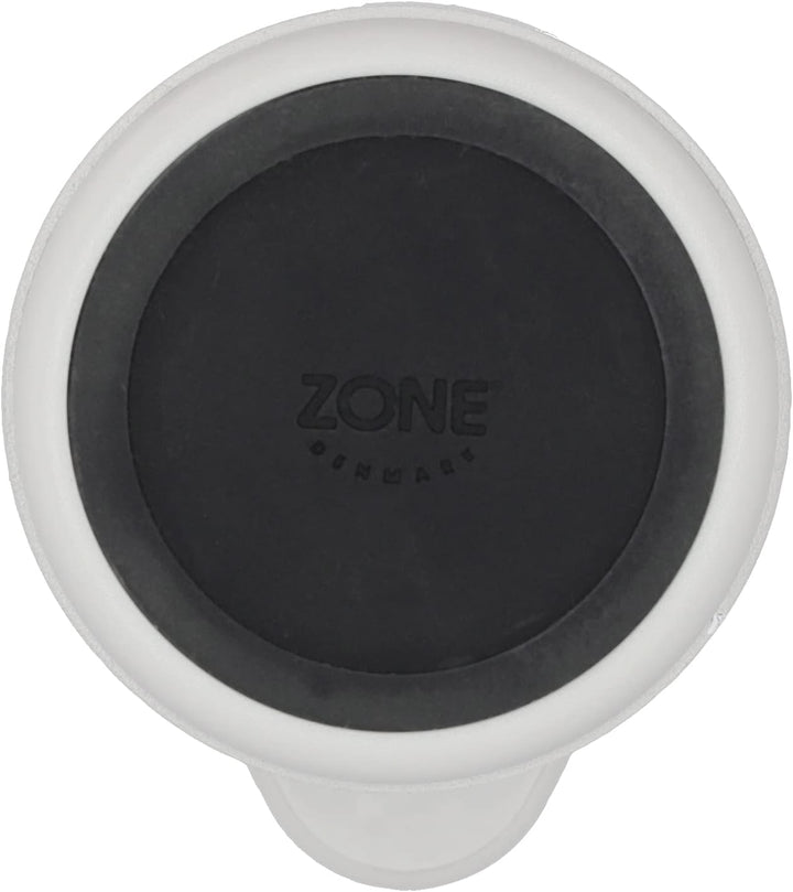 Zone Denmark Rim Seifenspender, Durchm. 8,7 cm, Höhe 14,4 cm, Weiss cm White, cm White