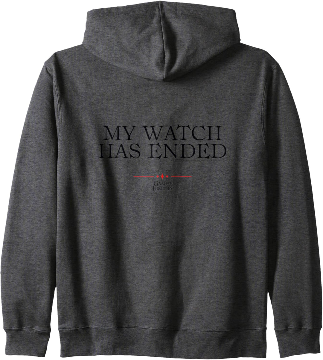 Game of Thrones Watch Has Ended Kapuzenjacke