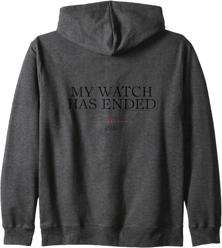 Game of Thrones Watch Has Ended Kapuzenjacke