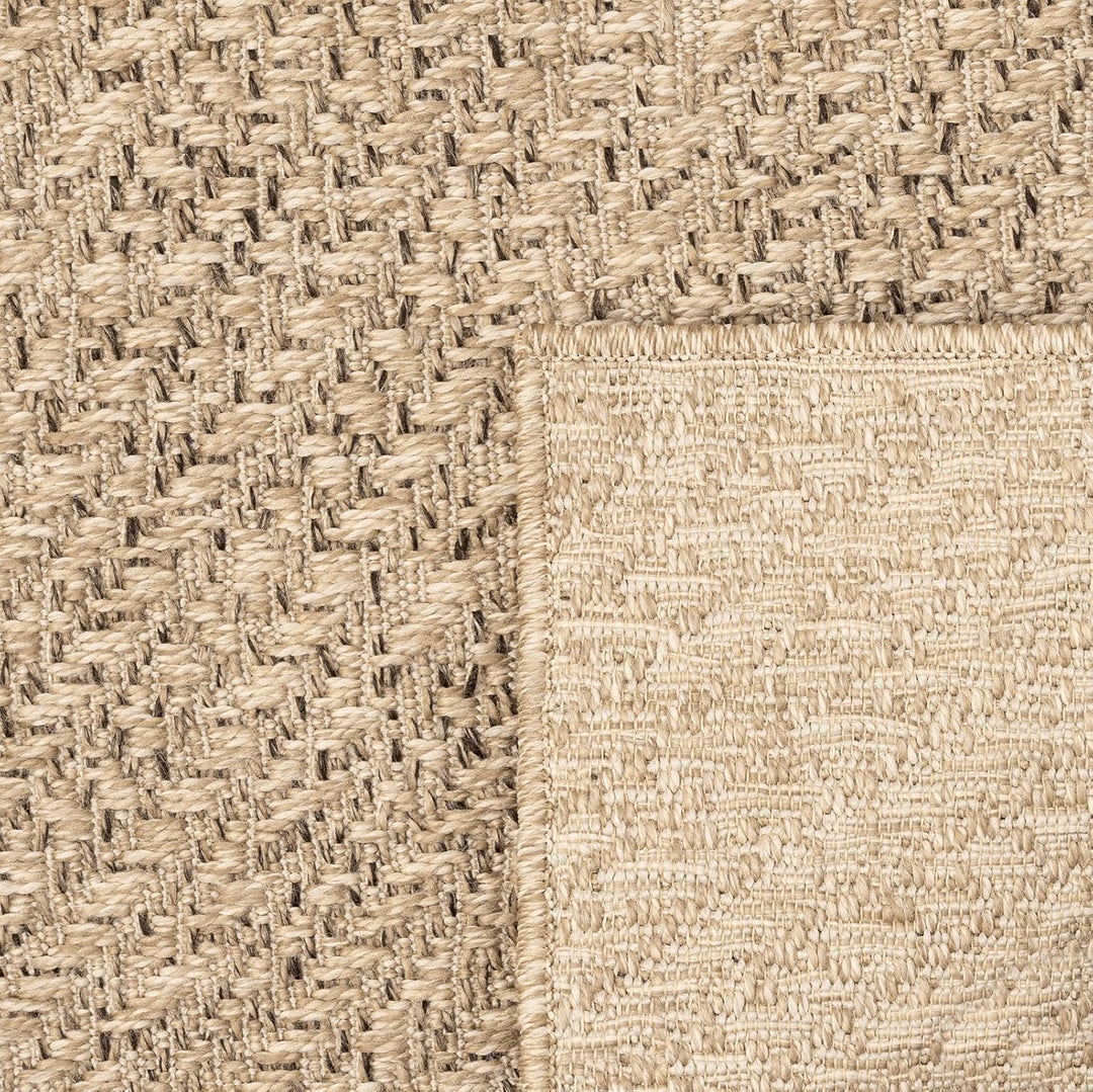 Mia´s Teppiche Soil - wetterfester In- und Outdoor Teppich im Natürlichem Jute-Look, wetterfest, gee